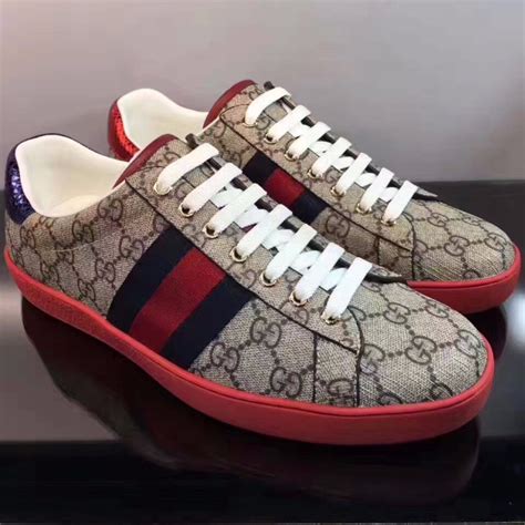 gucci mens metallic sneakers|gucci sneakers for men cheap.